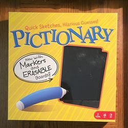 Kid Friendly Pictionary Board Game