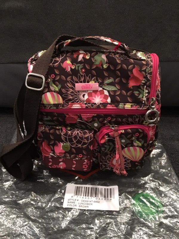 NWT Oilily lunch bag
