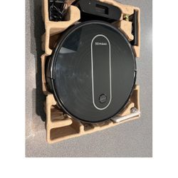 Deenkee Robotic vacuum cleaner DK600 reconditioned w/ new battery Nueva