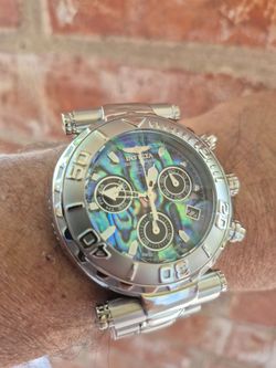 Invicta Subaqua Mother Of Pearl Limited