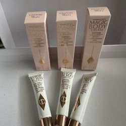 Charlotte Tilbury Charlotte's Magic Body Cream mini 10ml/0.3oz sealed NEW IN BOX