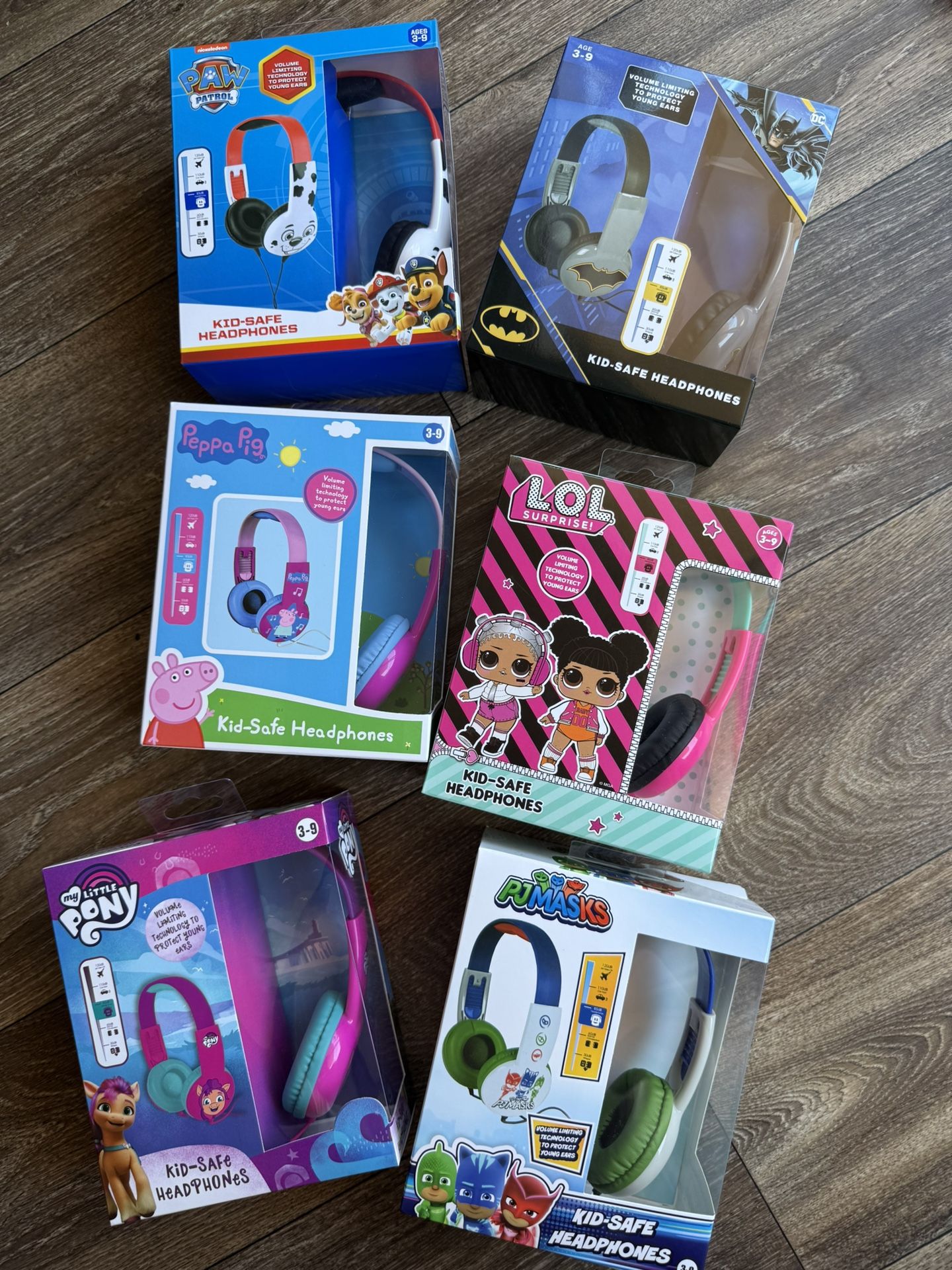 Kid-safe Headphones