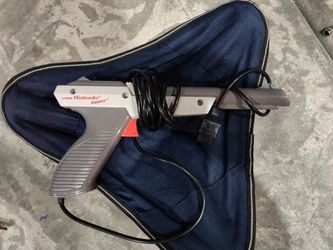 Nintendo zapper gun