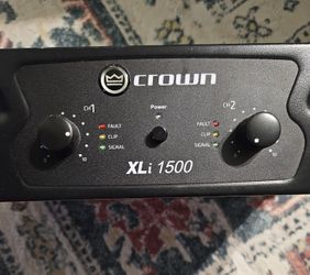 CrownAmp XLI1500