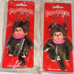 MONCHHICHI keychains 