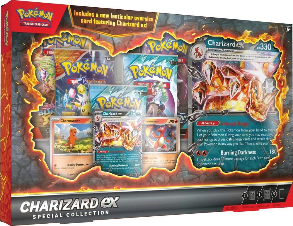 Charizard Special Collection Box