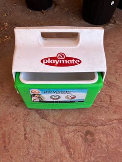 Vintage Igloo Playmate Mini Cooler Green