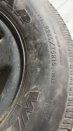 Wheel n sterile 295/35R16 6lug