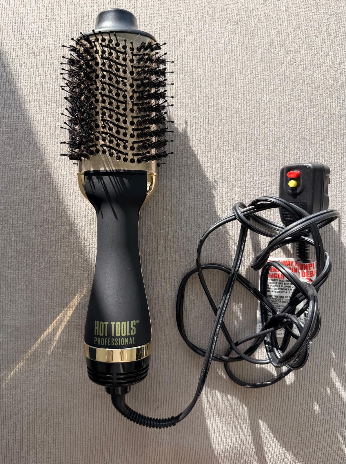 1 Hot Tools Professional Air Brush , 1 Bedhead Crimper, 1 Hot Tools 1 1/2 Inch Barrel, And 1 Hot Tools Crimper.