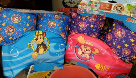 Paw patrol life Jackets
