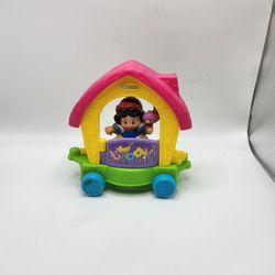 Little People Snow White & Her Car