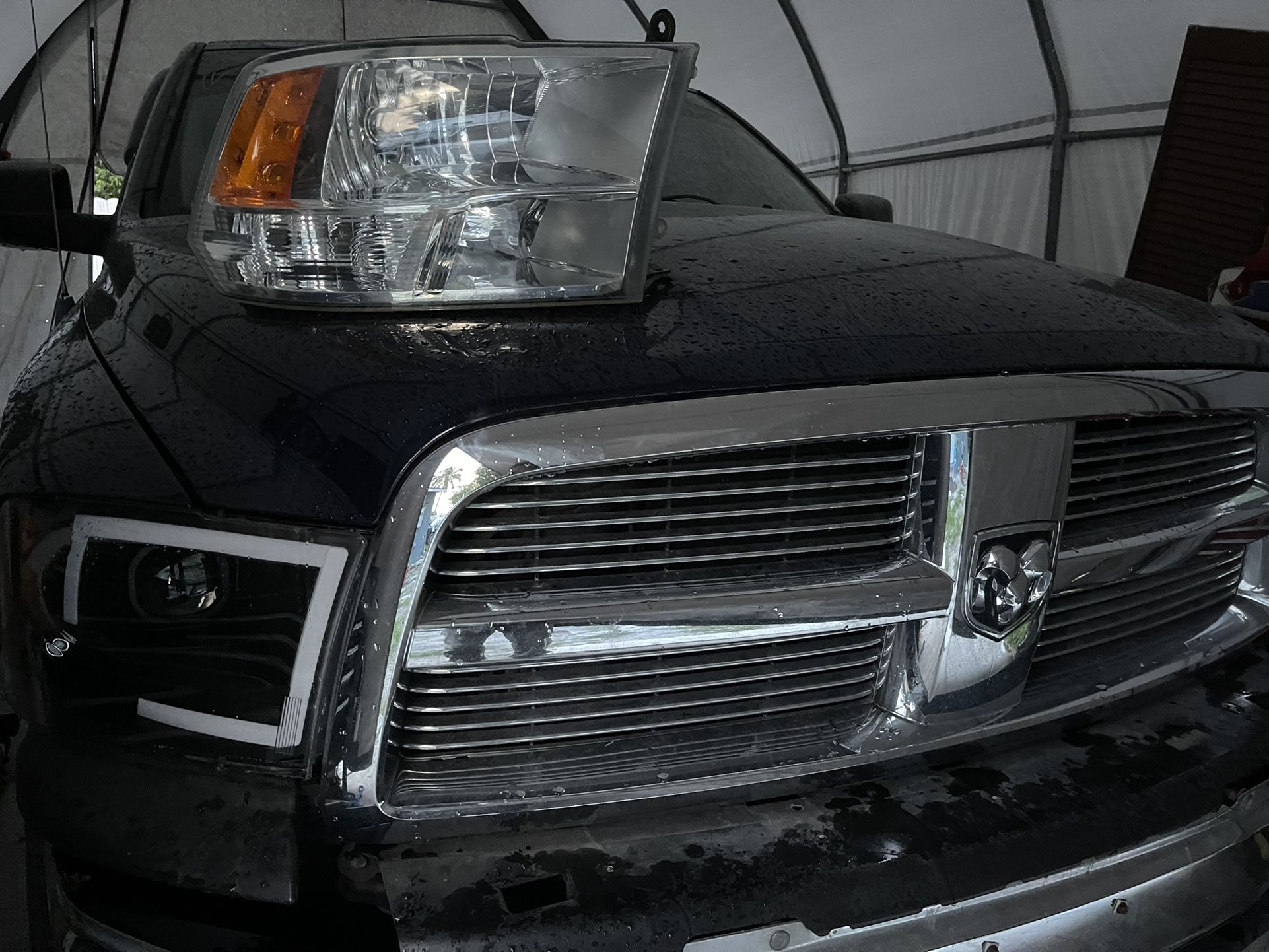 2012 Dodge Ram Headlight