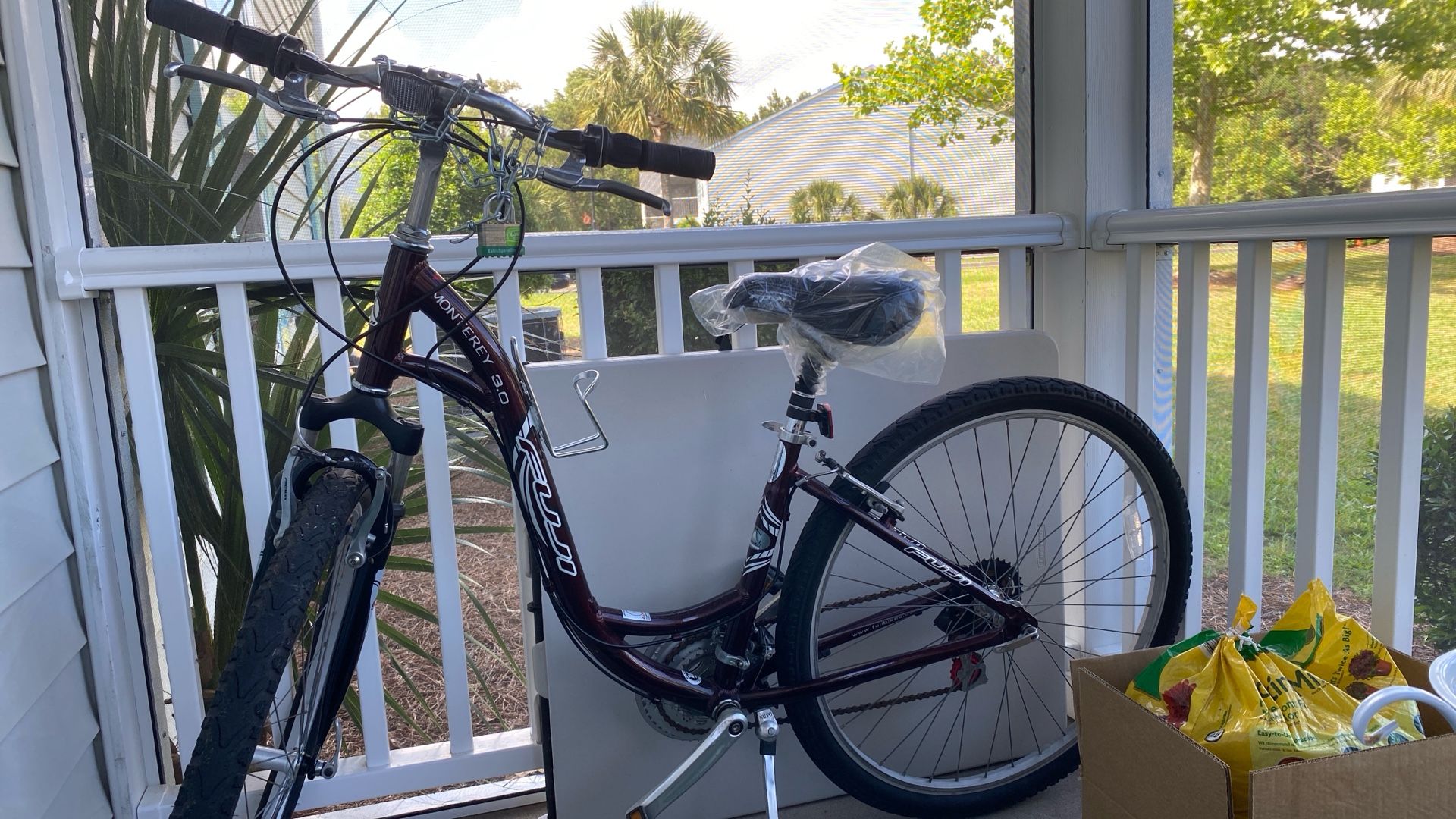 Used Fuji Bike