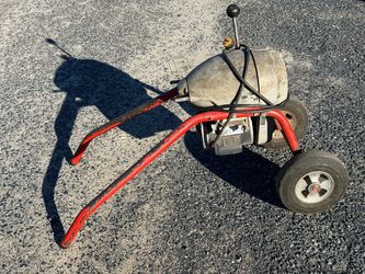 Ridgid K1500A drain Cleaning Machine 1 phase no cable works