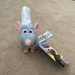 Disney Ratatouille Shoulder Plush