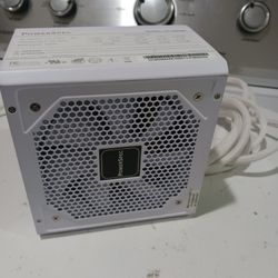 PowerSpec 500 watt ATX  Non-modular Power supply.  New. 
Model:  PS 500WF
12 V output.
Compatibility:  Complies with Intel ATX 12 V standars.
