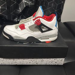 Jordan 4 “What the 4”  Size 8.5