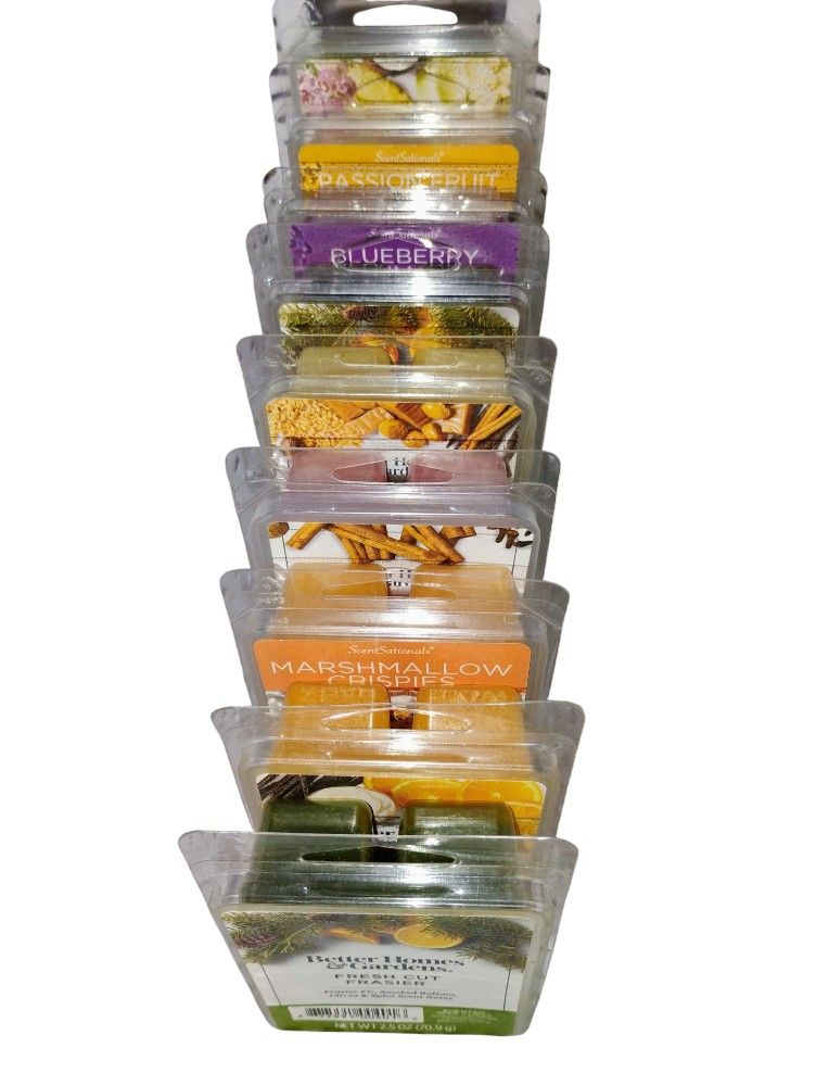 Wax Warmer Scents