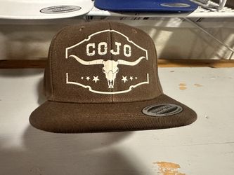 New COJO Snap Back Cap