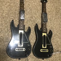 Guitar hero guitars