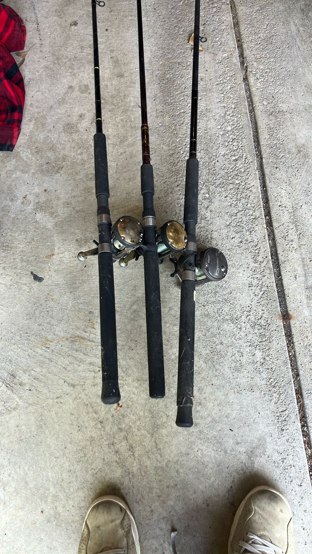 Daiwa Line Counter Rods And Reels