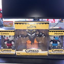 [FULL SET] Funko Cuphead Figures