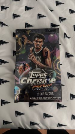 2025-26 Topps Chrome Cosmic Basketball Hobby Box
