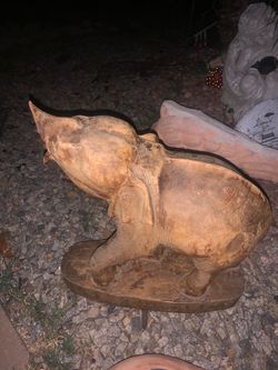 Elephant statue