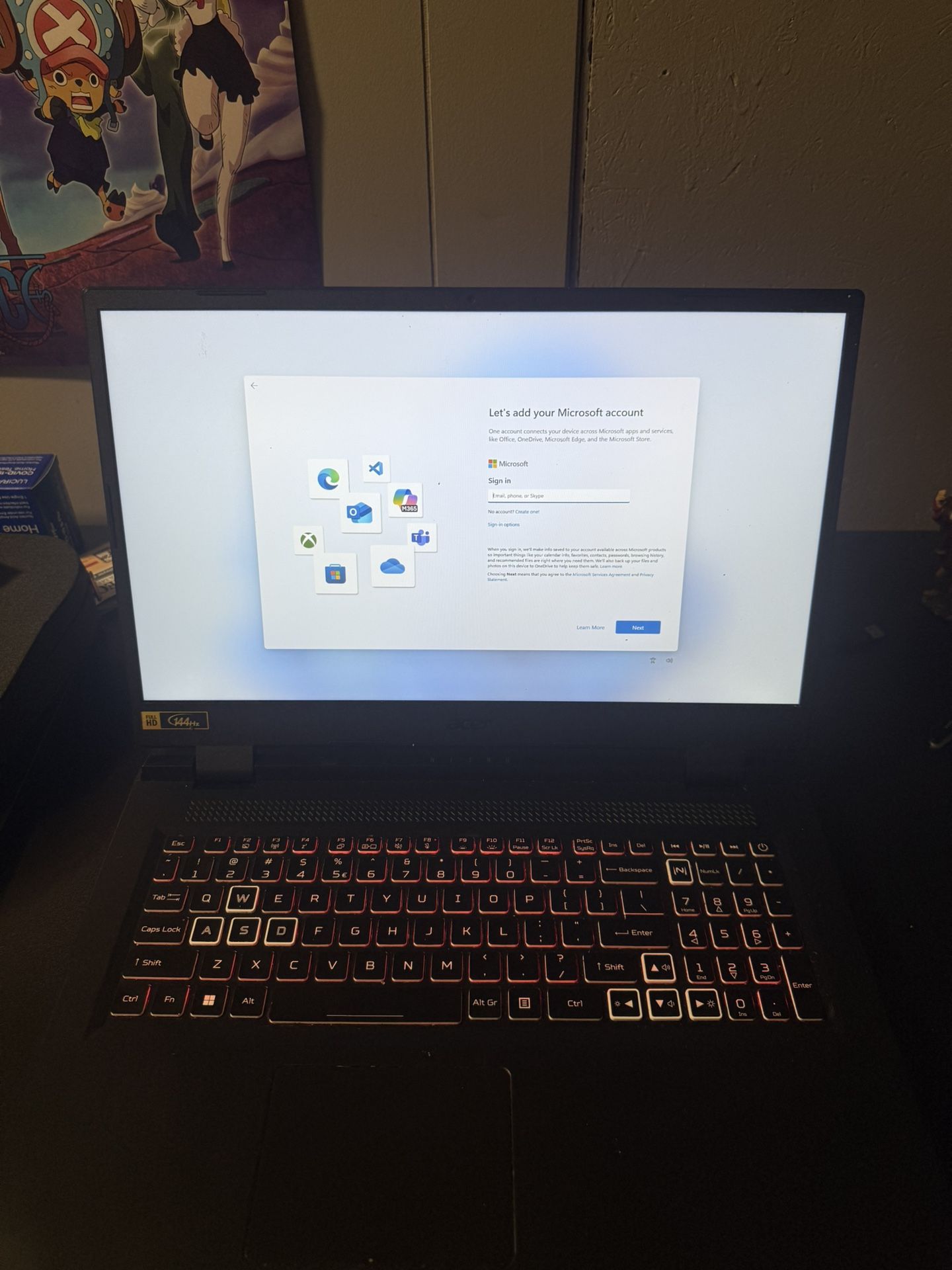 Acer Nitro 5