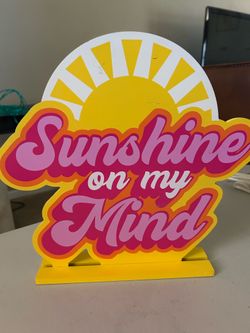 Sunshine sign