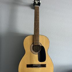 Kingston Parlor Acoustic Guitar