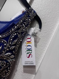 Colors Dress Style 1655, Size 8.