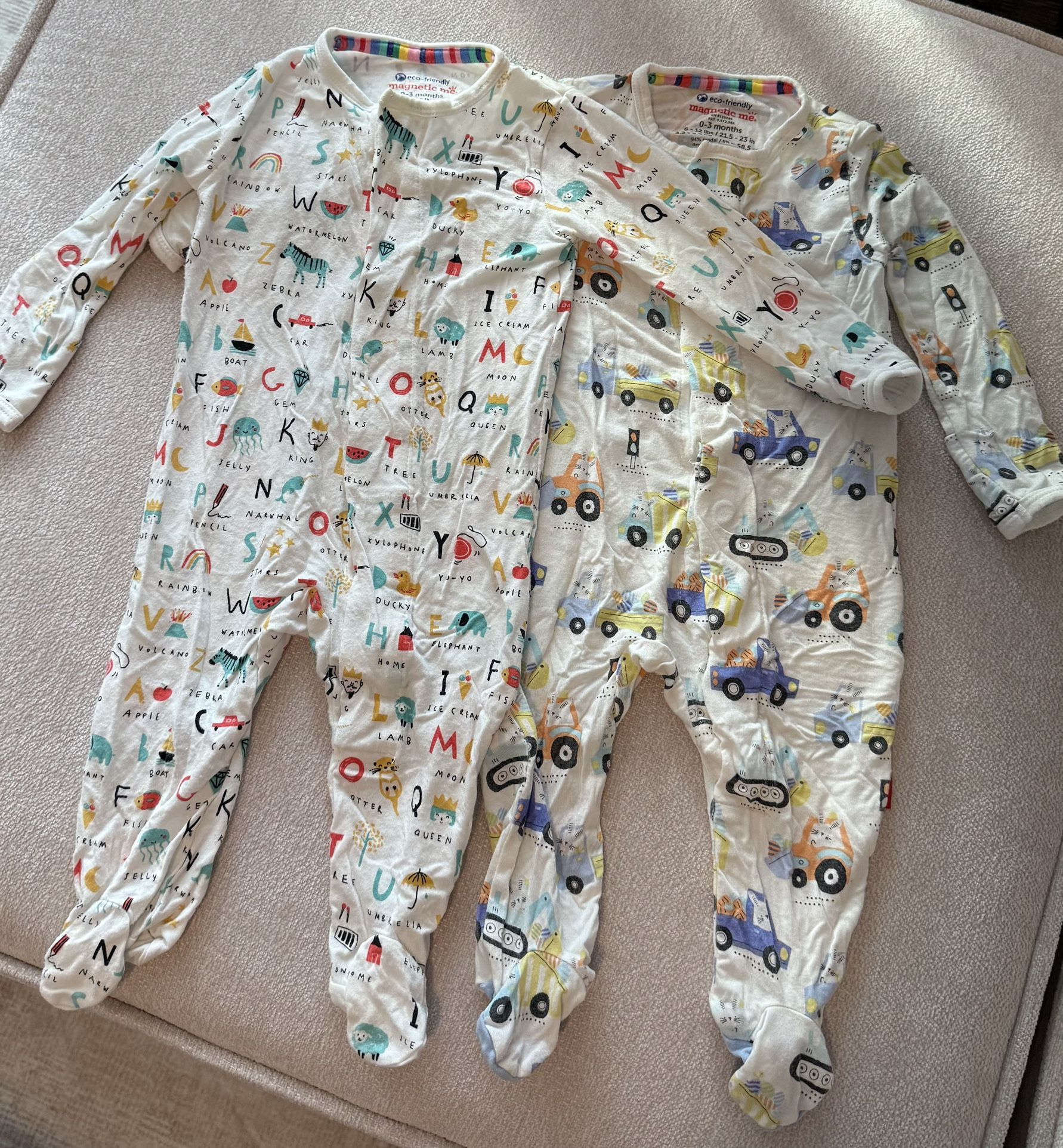 Magnetic Me Onesie Size 3m