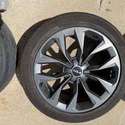 4 OEM Kia 20” Sorento X-Line Wheels - 5x114.3