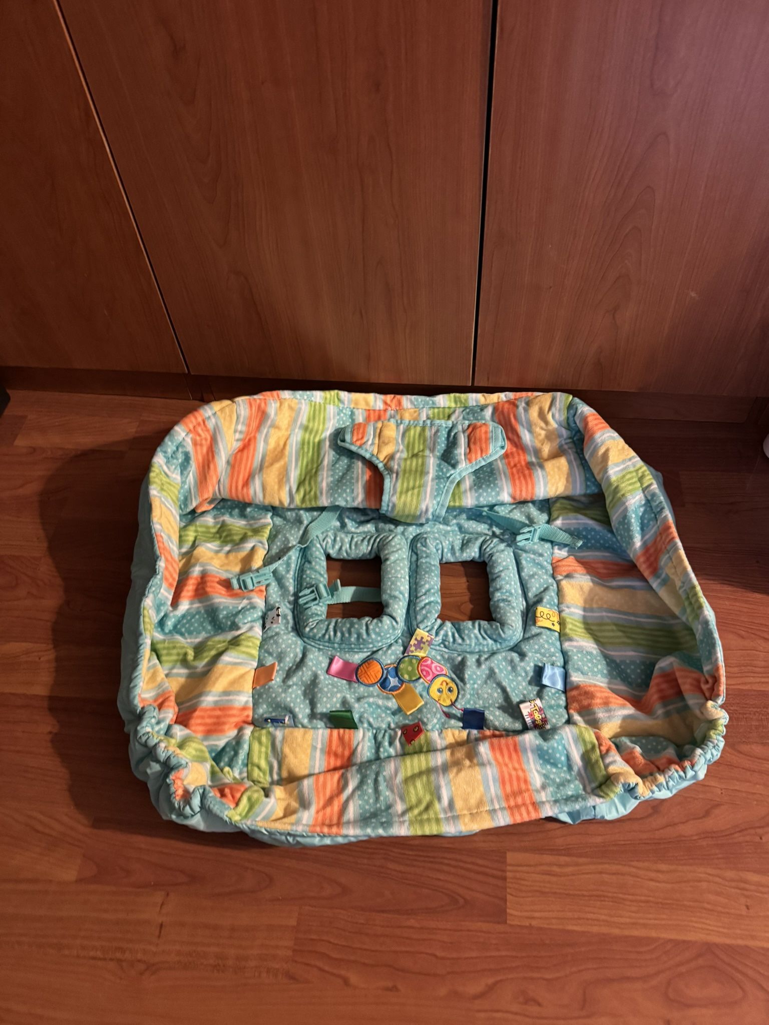 Baby Shopping cart cover-$10- West Kendall 