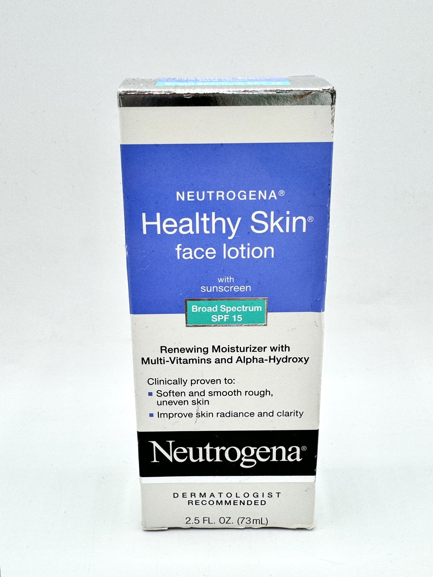 Neutrogena Healthy Skin Face Lotion Moisturizer SPF 15 2.5fl.oz NEW DISCONTINUED