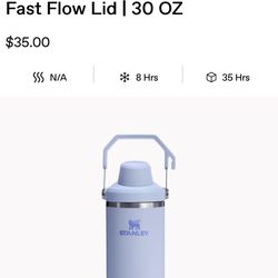 Stanley 30oz Tumbler With Fast Flow Lid