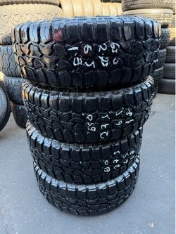 SET OF FOUR LT27565r18 MT TIREA