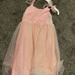 Pink Sparkly  Dress 4T