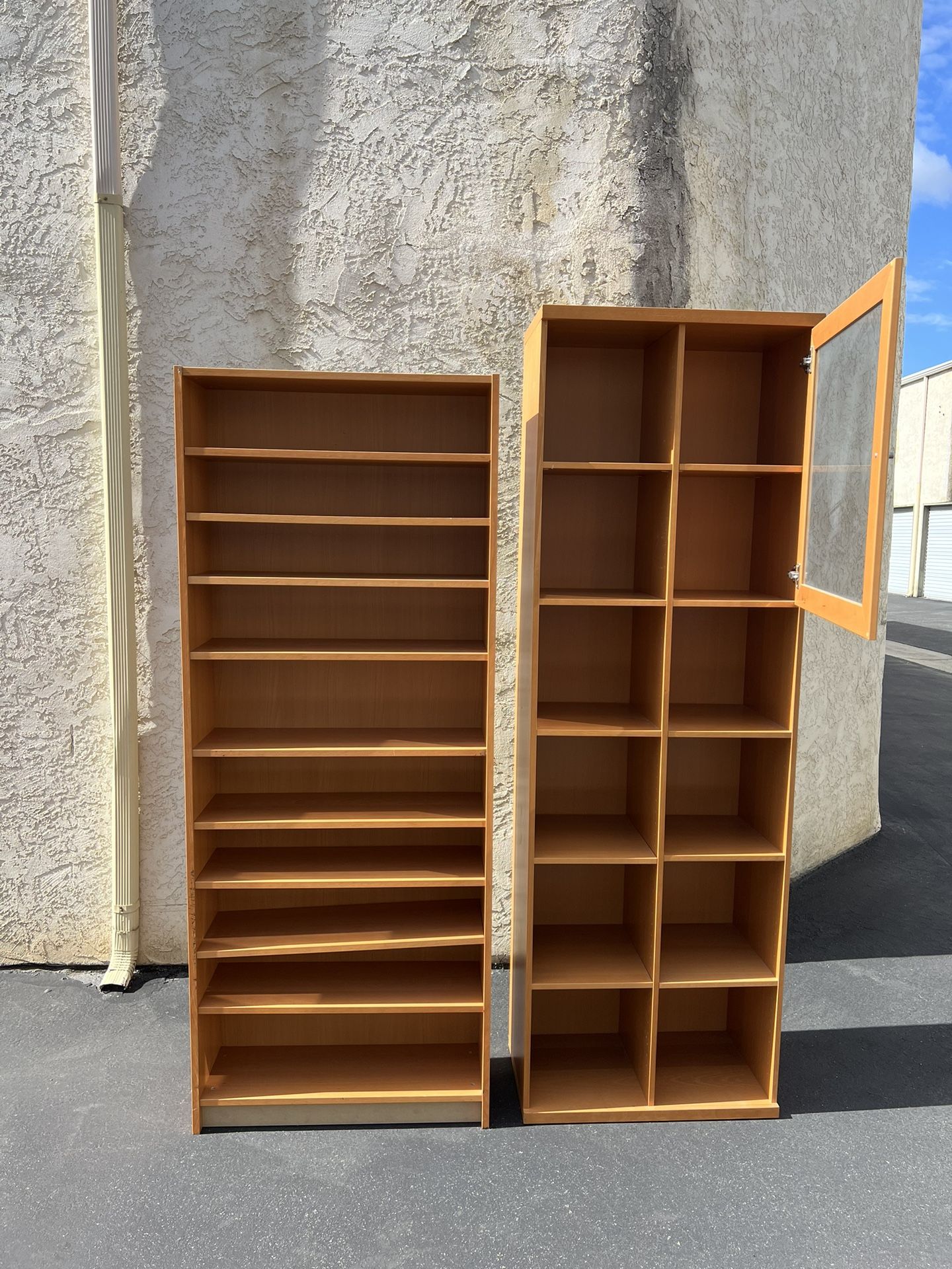 Garage Organiser / Book Shelves 