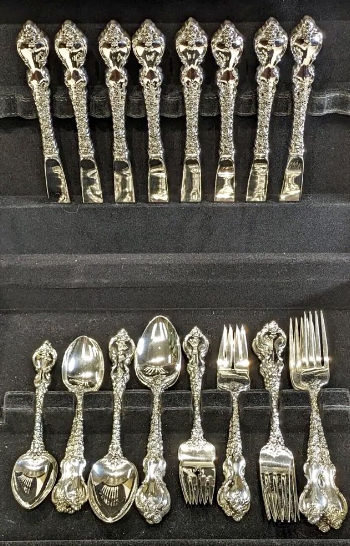 Tiffany Sterling silver Set 