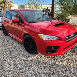 2016 Subaru Wrx