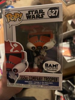 332nd clone trooper funko pop exclusive