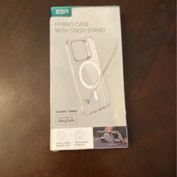 FREE ESR iPhone 15 Pro Clear Case With Stand And MagSafe