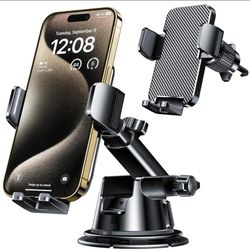 Phone Holder For Car 3 In 1 