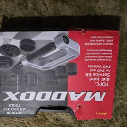 10 PC Ball Joint Service Kit