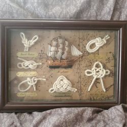 #36 Boat Frame Deco