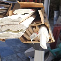 Crown molding, scribe, and misc trim