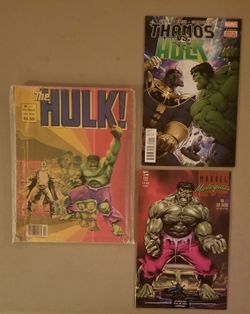 The Hulk Comic Books
