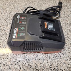RIDGID 18V Lithium-Ion battery charger